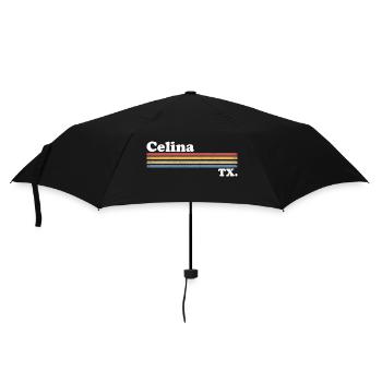 Celina - Parapluie standard - noir - Devant