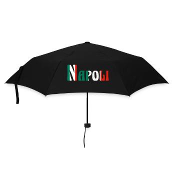 Napoli - Parapluie standard - noir - Devant
