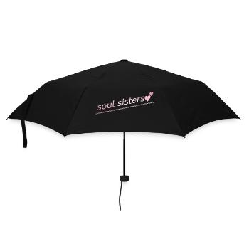 Meilleurs ami - Parapluie standard - noir - Devant