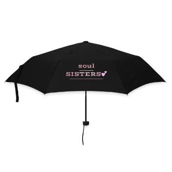 Best friends - Umbrella (small) - black - Front