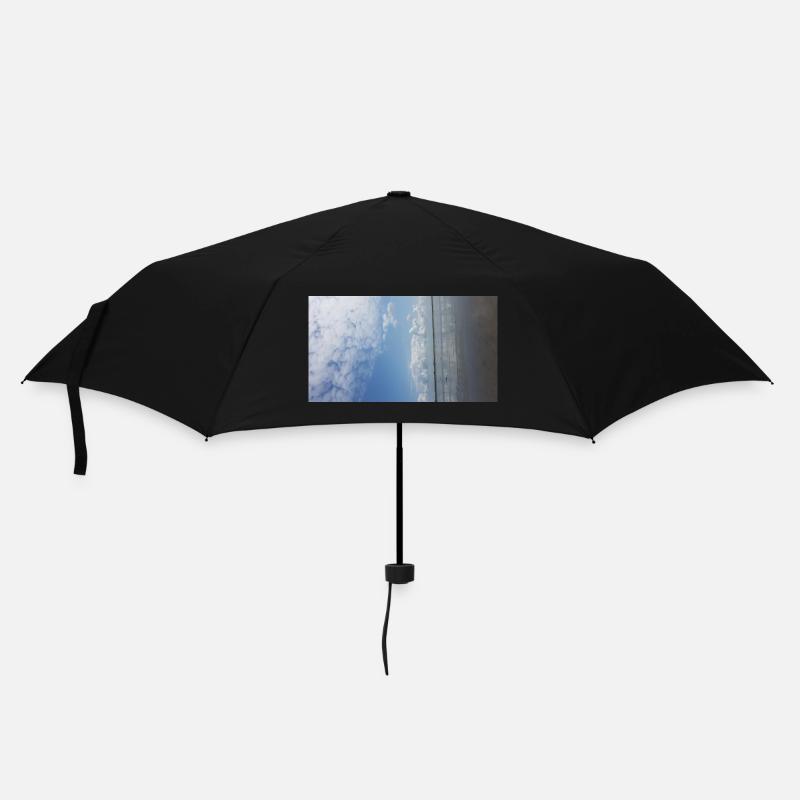 JensJensen - Regenschirm (klein) - Schwarz