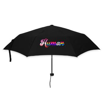 Human rights lgbtq equality gender - Umbrella (small) - black - Front