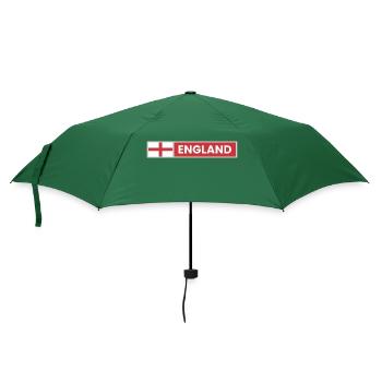 England National Flag - Umbrella (small) - bottlegreen - Front