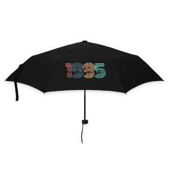 1995 Vintage Retro - Umbrella (small) - black - Front