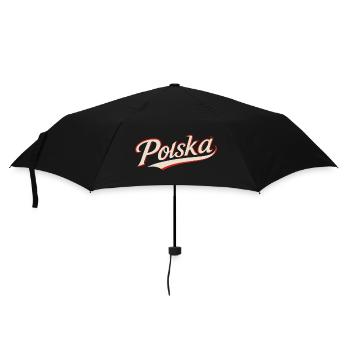 Polska Pologne Lettrage Cool Élégant Cadeau - Parapluie standard - noir - Devant