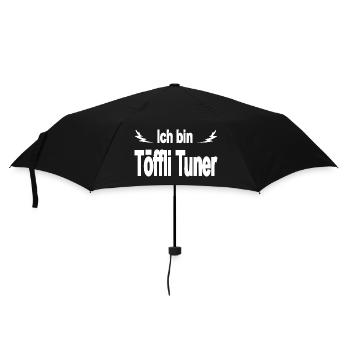 moped - Umbrella (small) - black - Front