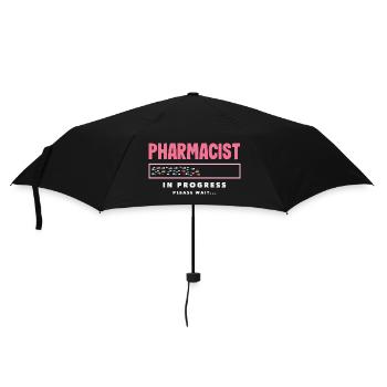 Pharmacist In Training Pharmacy Technology Student - Umbrella (small) - black - Front
