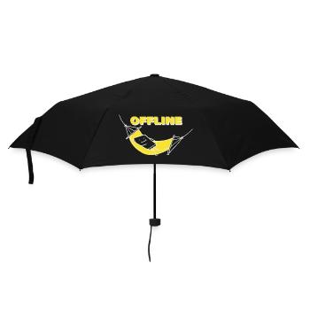 Offline - Umbrella (small) - black - Front