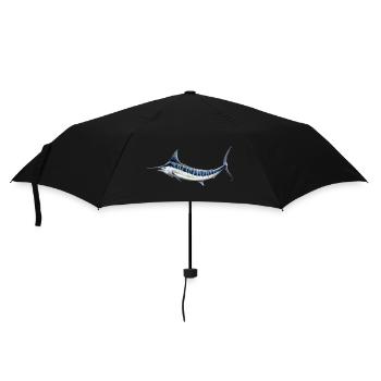 Blue Marlin - marlin bleu - Espadon - Poisson - Parapluie standard - noir - Devant