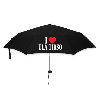 t-shirt Io amo Ula Tirso t-shirt Sardegna - Umbrella (small) - black - Front