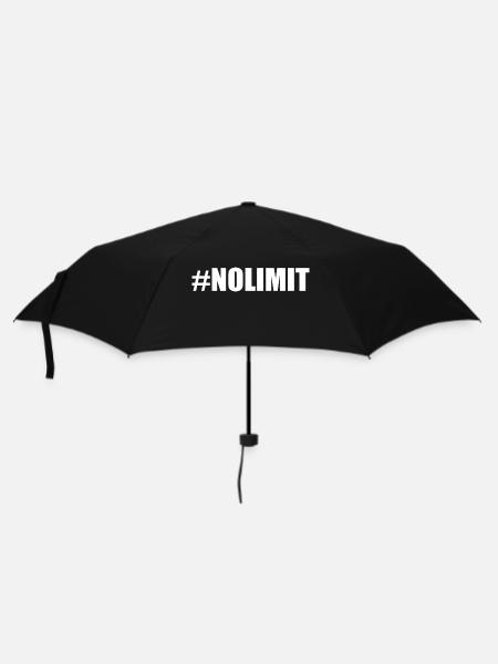 No limit - Regenschirm (klein) - Schwarz
