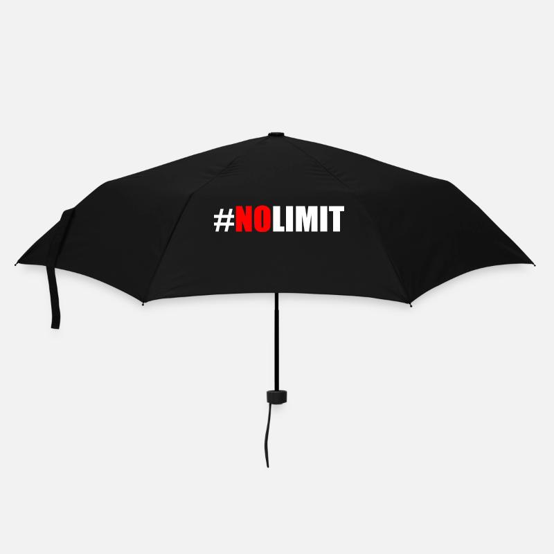 No limit - Parapluie standard - noir