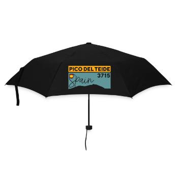 Climb Pico del Teide Hike Altitude Tenerife - Umbrella (small) - black - Front