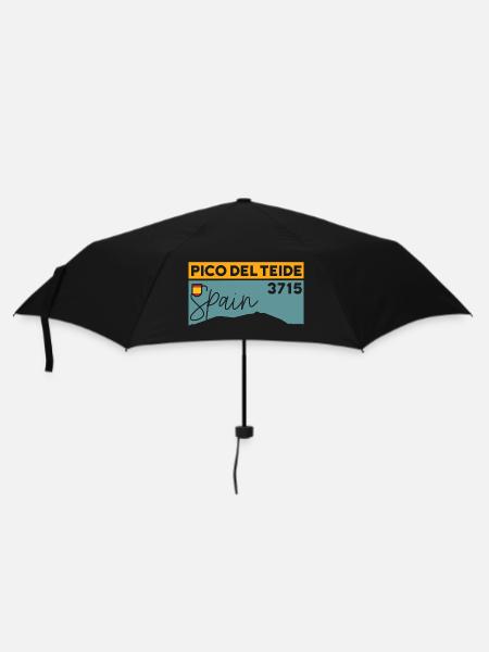 Climb Pico del Teide Hike Altitude Tenerife - Umbrella (small) - black