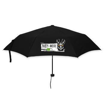 Party Fashion Gams Après Ski Hut Fun Mountain Hut - Umbrella (small) - black - Front
