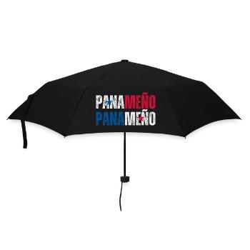 Panamanian flag, Panamanian pride - Umbrella (small) - black - Front