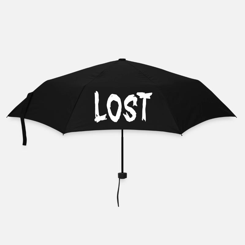 LOST - Umbrella (small) - black