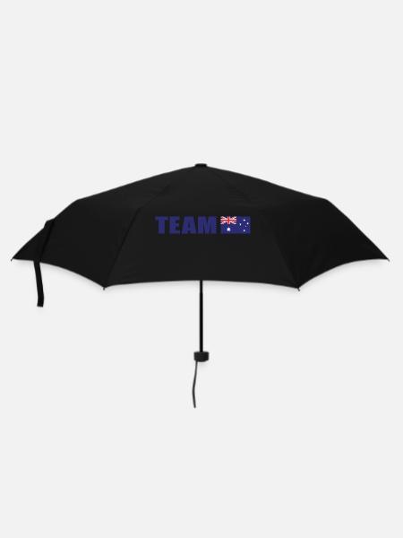 Équipe d’Australie - Parapluie standard - noir