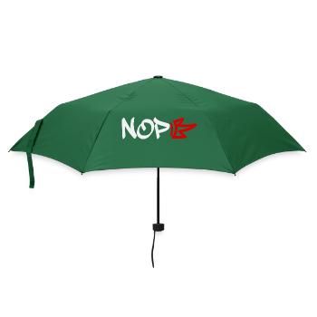 No Kings in America since 1776 - Umbrella (small) - bottlegreen - Front