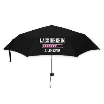 Apprentissage de peintre 2 ans d’apprentissage deuxième année - Parapluie standard - noir - Devant
