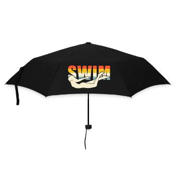 Natation Sports nautiques Float Gifts - Parapluie standard - noir - Devant