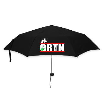 Garden - Gardeners - Gardening - GRTN - Umbrella (small) - black - Front