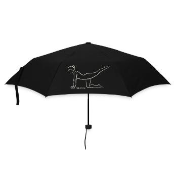 SOUL CONTOUR - Vyaghrasana - Umbrella (small) - black - Front