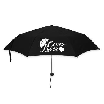 Insurance Agent Costume Cover Lover Medicare - Regenschirm (klein) - Schwarz - Vorne