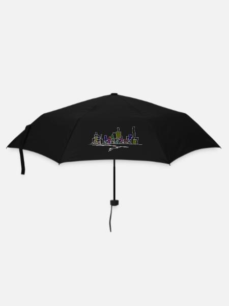skyline - Parapluie standard - noir