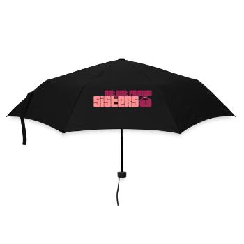 Team Not Friends - Umbrella (small) - black - Front