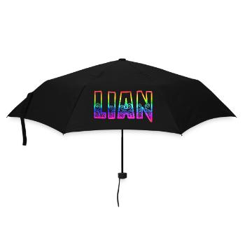 lian rs rainbow - Umbrella (small) - black - Front