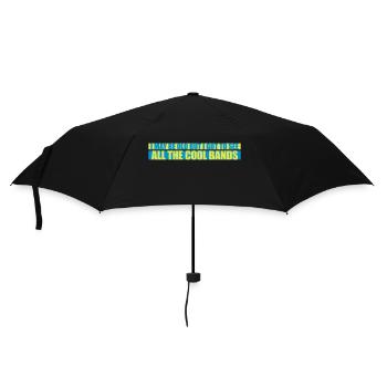 I may be old - Umbrella (small) - black - Front