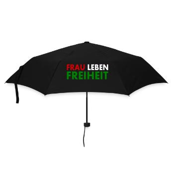 La liberté de vie des femmes - Parapluie standard - noir - Devant