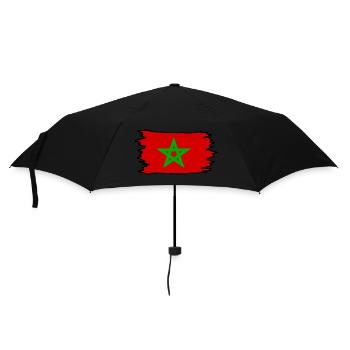 Morocco - Umbrella (small) - black - Front