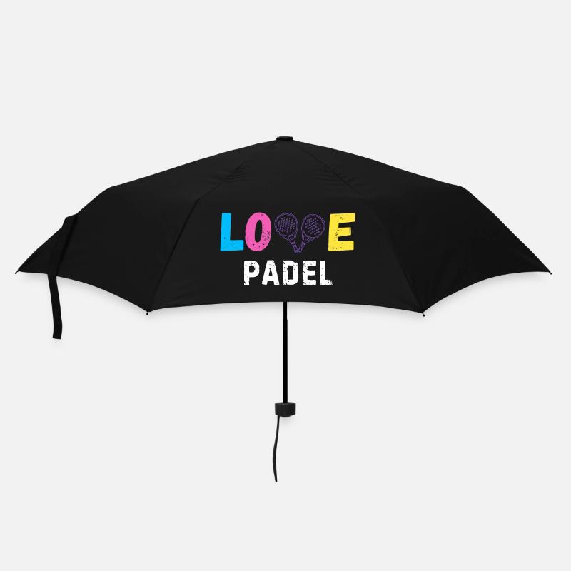 Padel Love  - Umbrella (small) - black