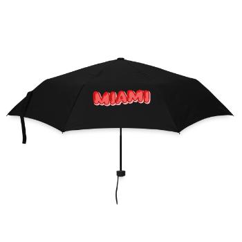 Miami Holidays - Umbrella (small) - black - Front