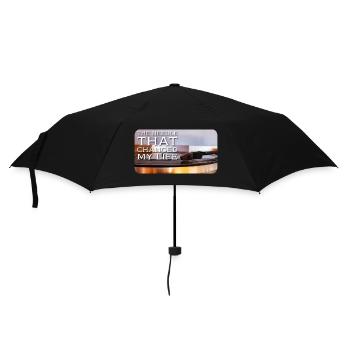 L’aiguille qui a changé ma vie - Parapluie standard - noir - Devant