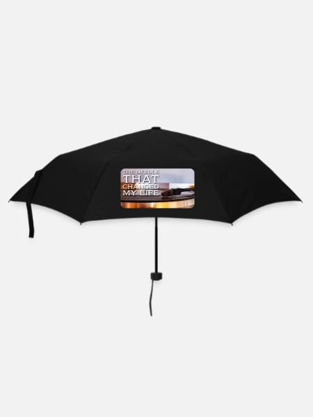 The needle that changed my life - Umbrella (small) - black