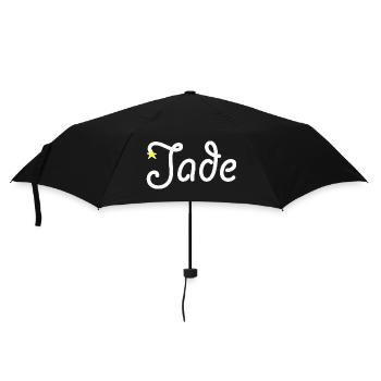 Jade - Parapluie standard - noir - Devant