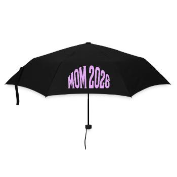 Mom 2026 - Umbrella (small) - black - Front