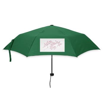 Hand of the Protector - Umbrella (small) - bottlegreen - Front