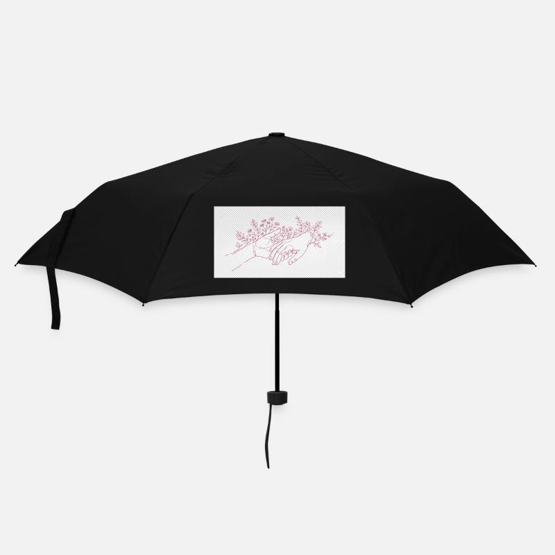 Hand of the Protector - Umbrella (small) - black