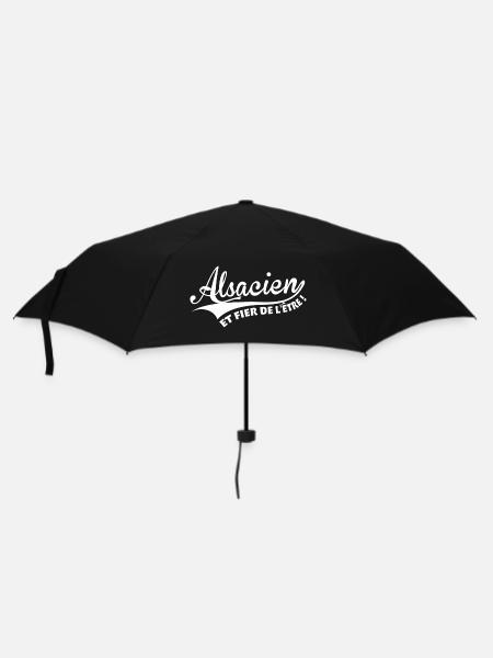 Alsacien et fier de l'être ! - Parapluie standard - noir