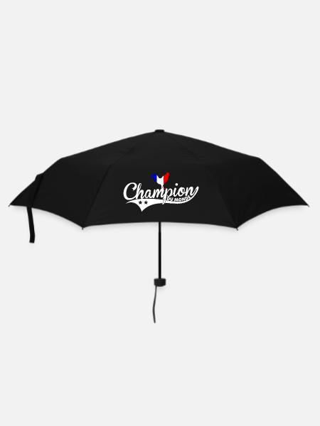 Champion du monde - Parapluie standard - noir