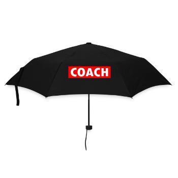 Coach - Umbrella (small) - black - Front
