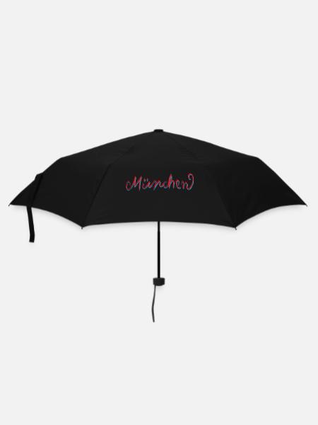 Munich - Umbrella (small) - black
