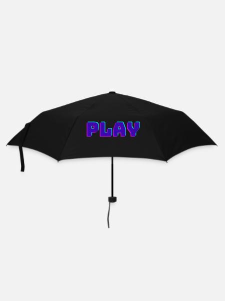 Play - Umbrella (small) - black