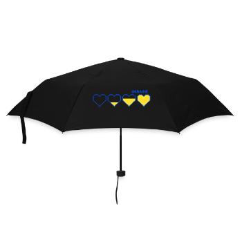 UKRAINE slava ukraini Donbass Front ukrainian - Umbrella (small) - black - Front