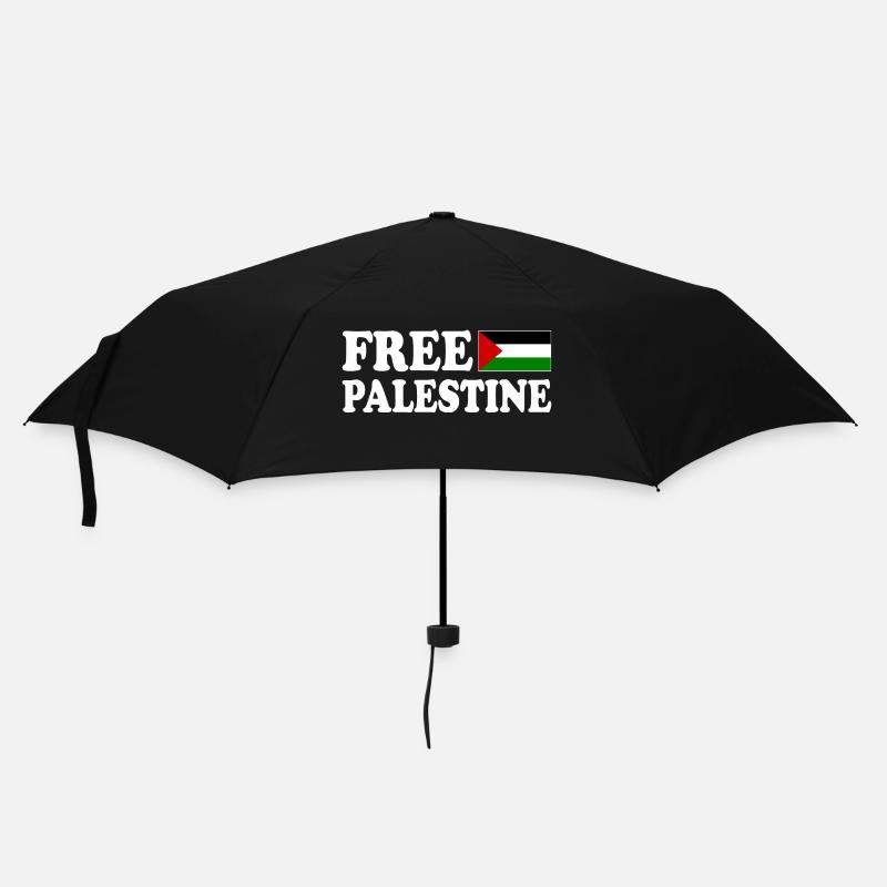 Free palestine - Umbrella (small) - black