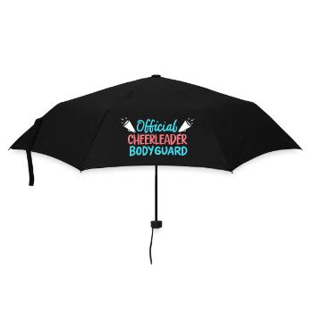 Garde du corps officiel de pom-pom girl - Parapluie standard - noir - Devant